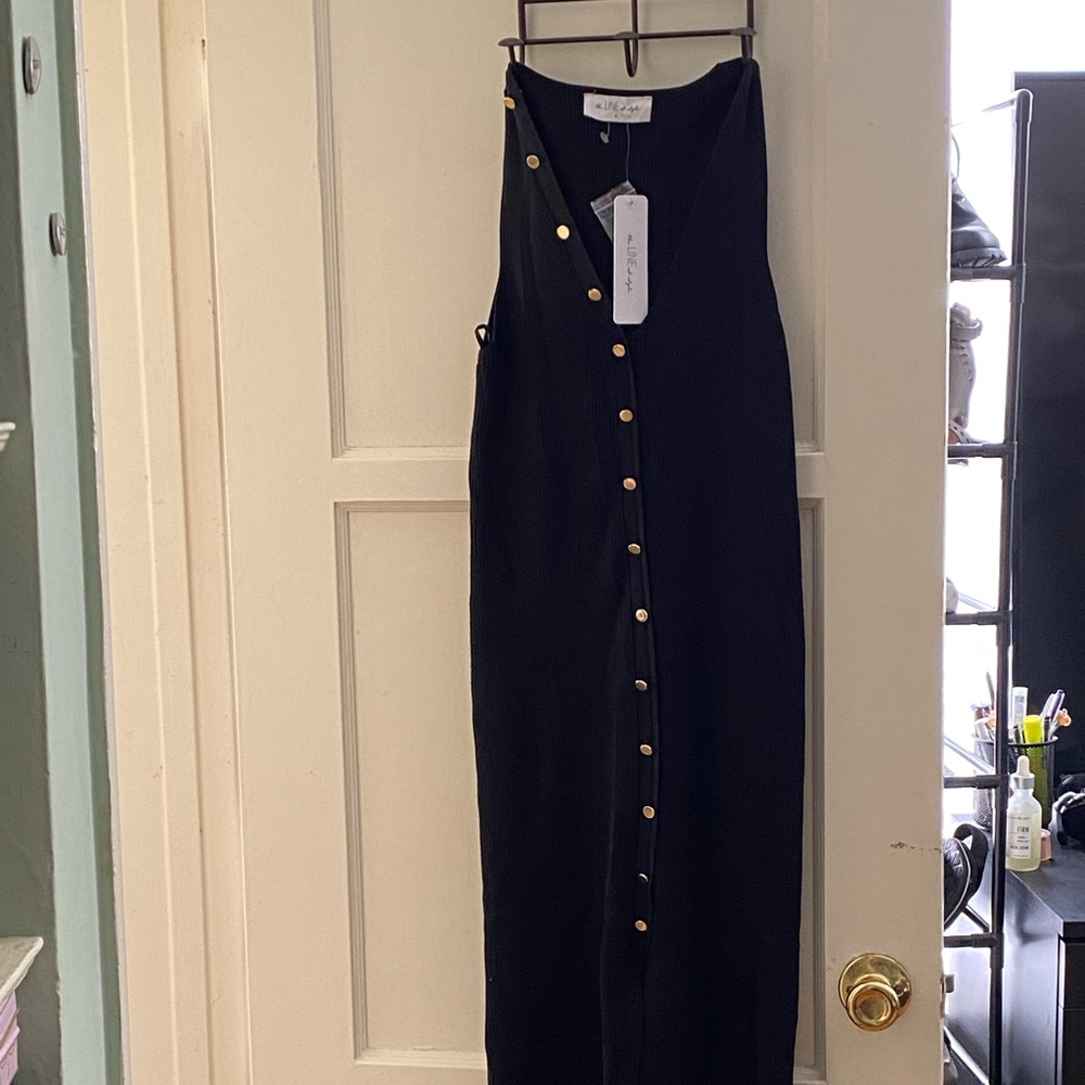Knees high dress.  Super sexy,  size L